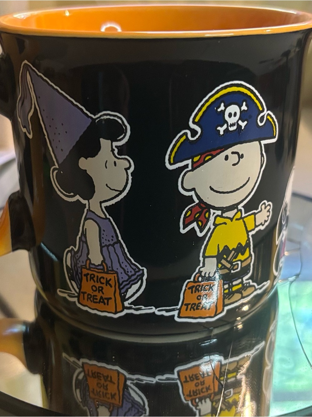 Peanuts Halloween Mug NWOT